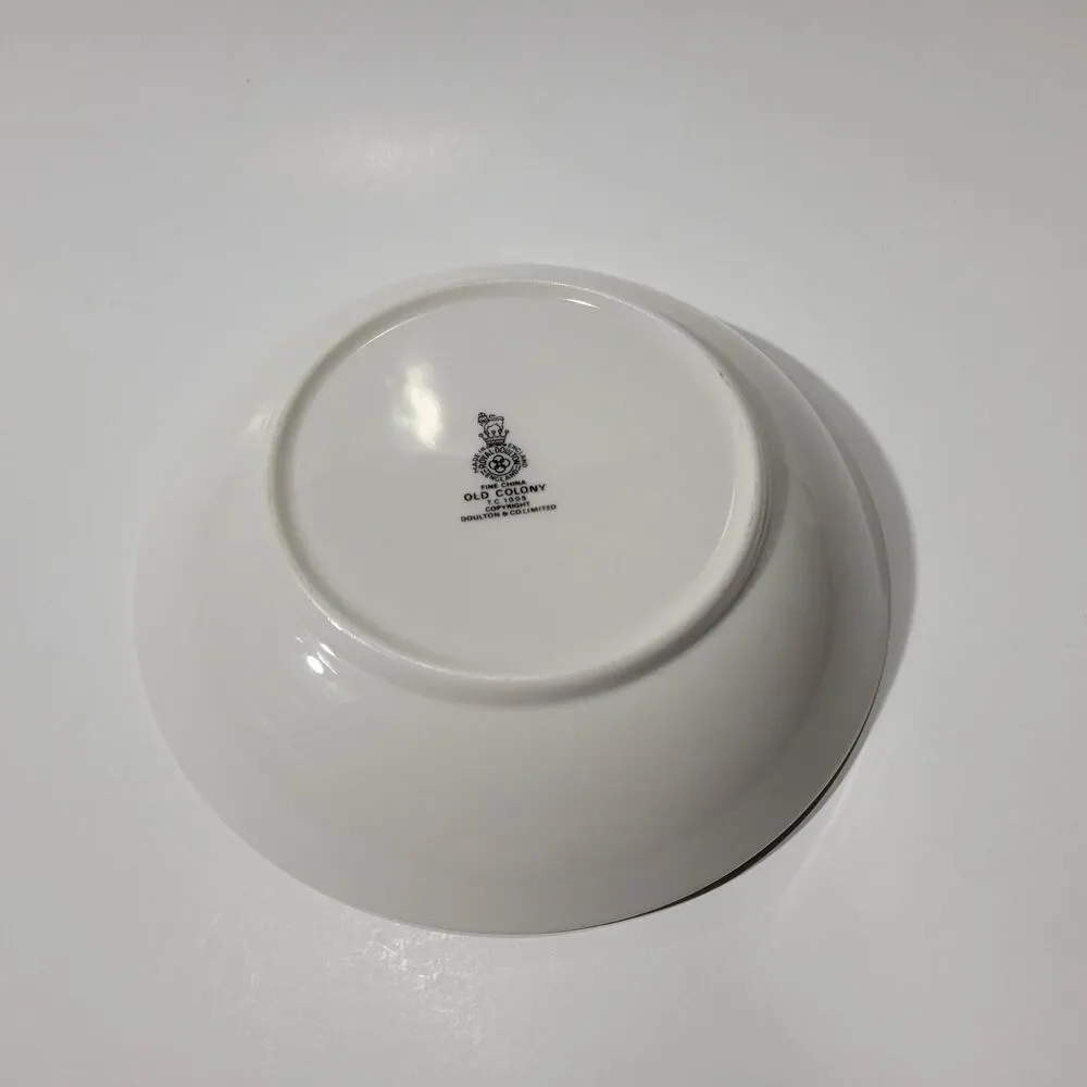 Royal Doulton Old Colony Cereal Sauce Bowls 6 7/8